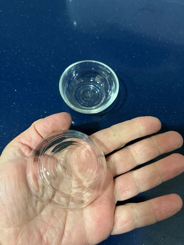 2 RECIPIENTES DURALEX PEQUEÑOS