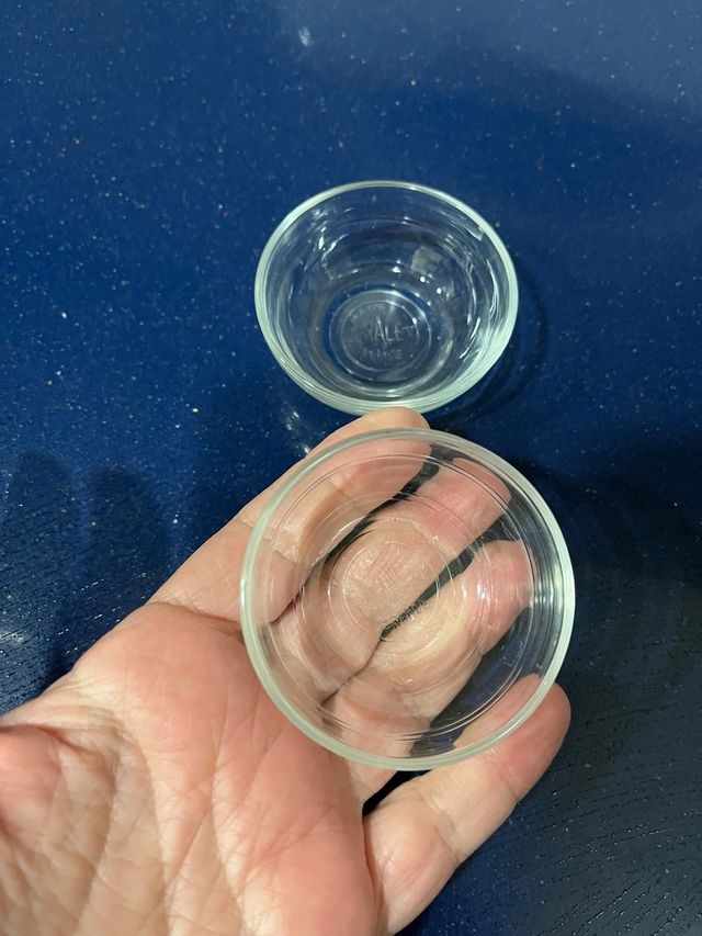 2 RECIPIENTES DURALEX PEQUEÑOS