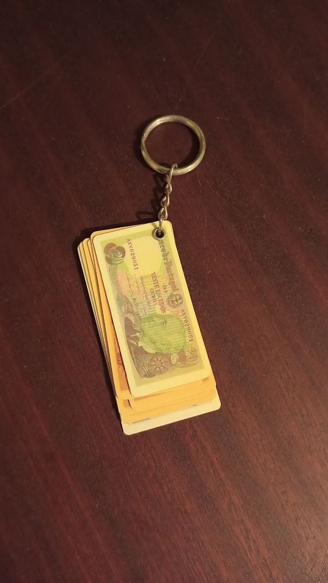 Porta chaves vintage