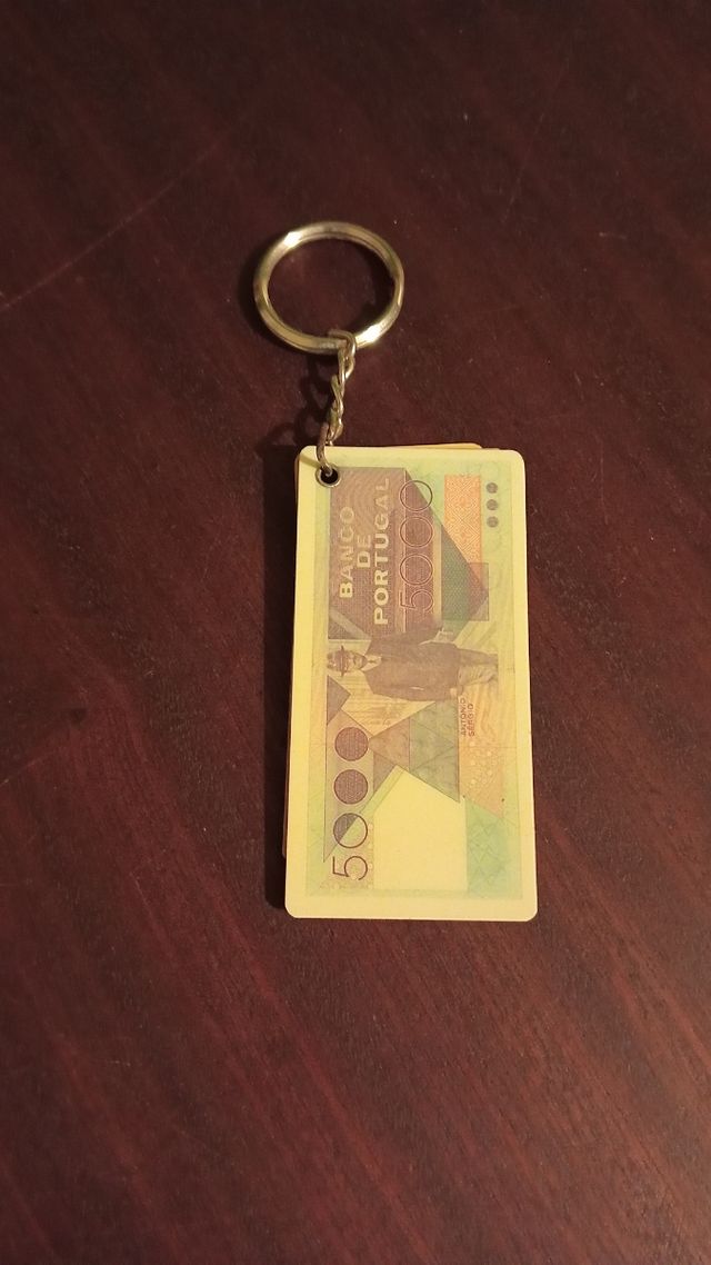 Porta chaves vintage