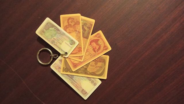 Porta chaves vintage