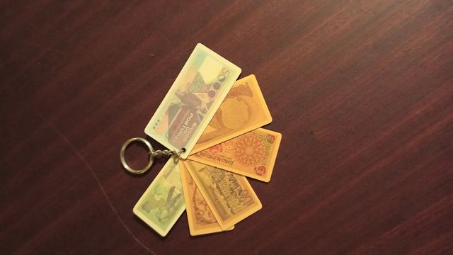 Porta chaves vintage