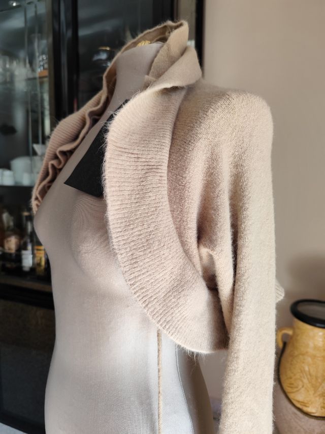 Bolero, cardigan corto