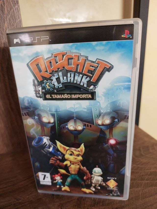 Psp Spa 🇪🇸 Ratchet & Clank El Tamaro 