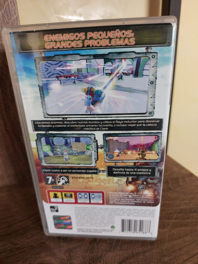 Psp Spa 🇪🇸 Ratchet & Clank El Tamaro 