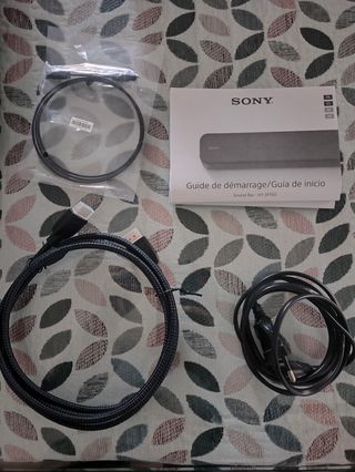 ÚLTIMO PRECIO: BARRA DE SONIDO SONY HT-SF150 120W