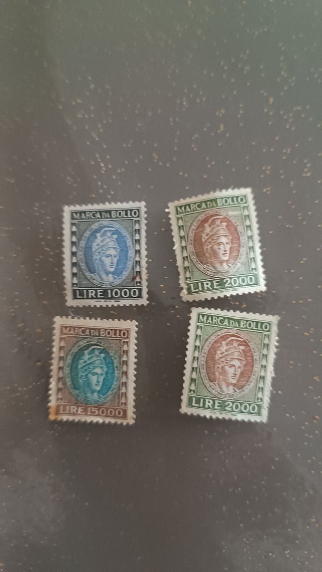 Marche da bollo Stato Italiano