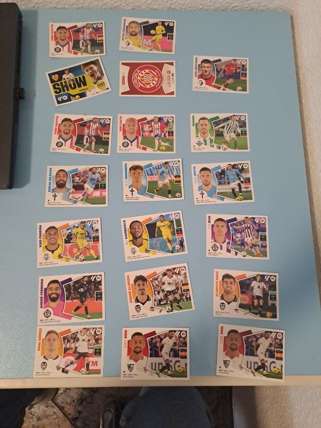 Cromos la liga 24-25