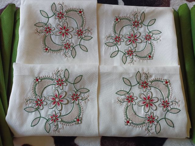 Mantelería 12 comensales NUEVA