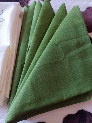 Mantelería 12 comensales NUEVA 