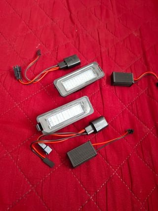 Luci targa led VW