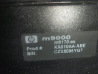 Ordenador sobremesa, teclado y raton
