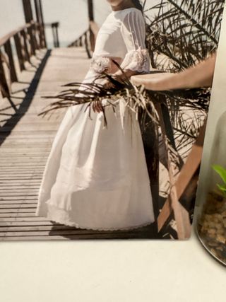 Vestido chica comunion
