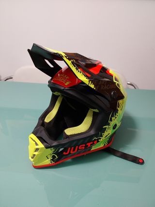 Casco Enduro o Cross, talla S