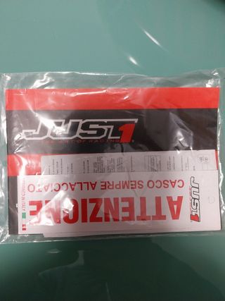 Casco Enduro o Cross, talla S