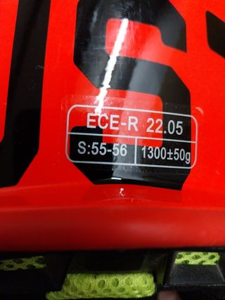 Casco Enduro o Cross, talla S