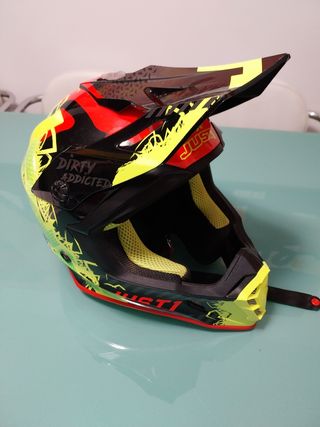 Casco Enduro o Cross, talla S