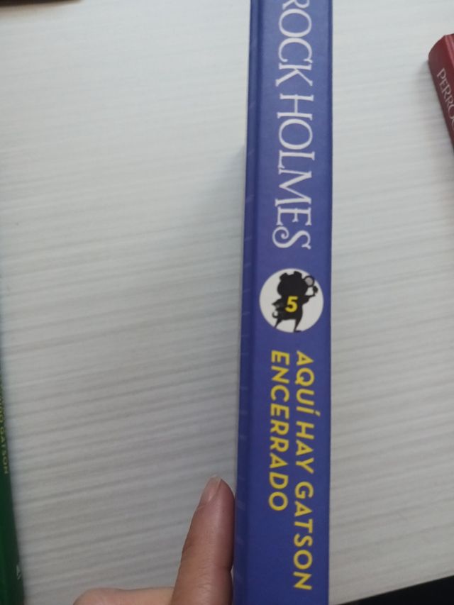 Libro 5 Perrock Holmes
