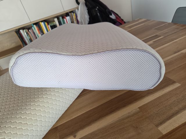 Dos almnoadas viscoelastica