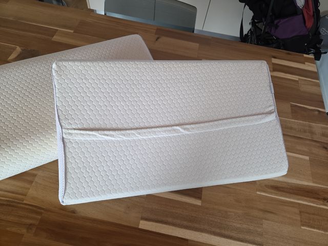 Dos almnoadas viscoelastica