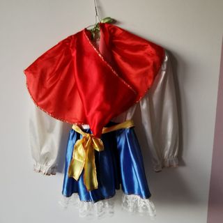 Vestito di Carnevale Cappuccetto Rosso