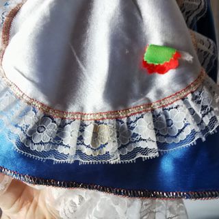 Vestito di Carnevale Cappuccetto Rosso