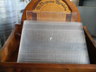 Expositor para anuncio inmobiliaria