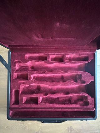 Funda doble clarinete
