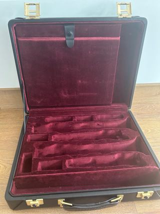 Funda doble clarinete