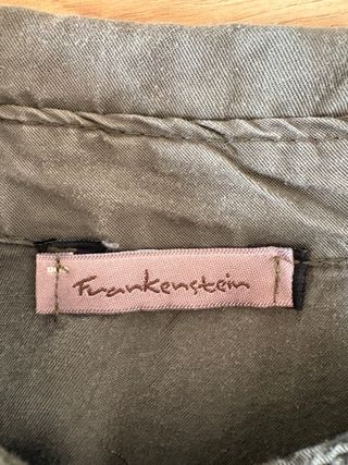Camisa frankestein
