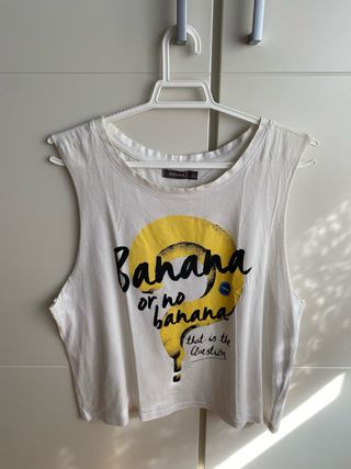 Camiseta Bershka