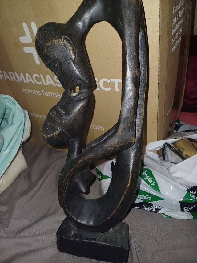 Esculturas de madera africanas