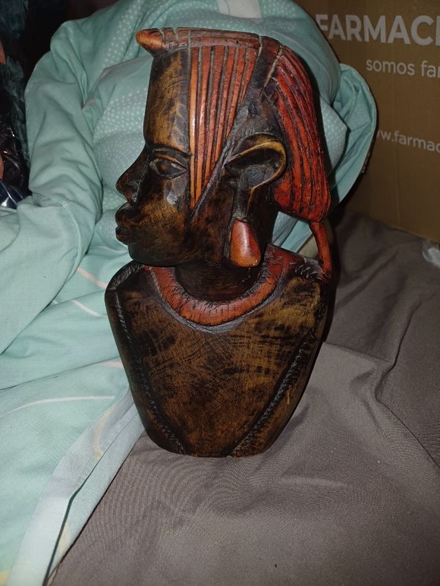 Esculturas de madera africanas