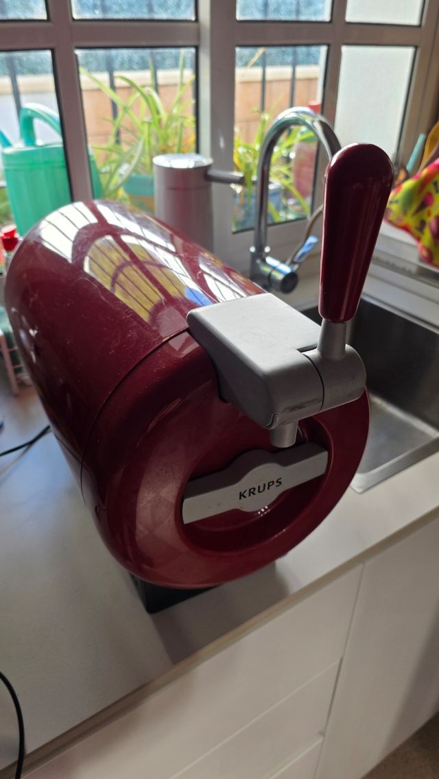 Tirador-dispensador de cerveza Krups