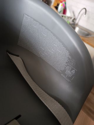 Alzador de silla para niños