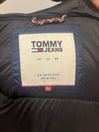 Plumas Tommy Jeans
