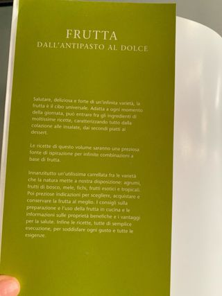 Frutta dall'antipasto al dolce