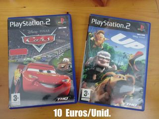 JUEGOS ORIGINALES PS2