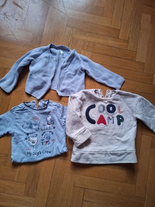 Lote ropa bebe 6-9meses