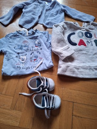 Lote ropa bebe 6-9meses