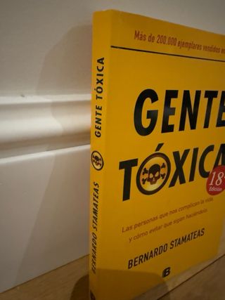 libro Gente tóxica 