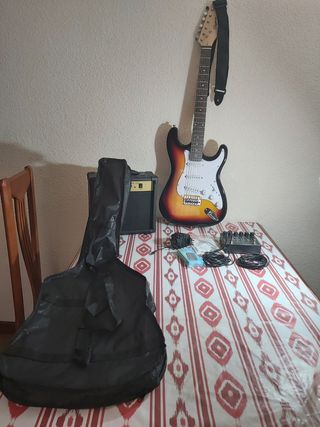 Pack Guitarra Eléctrica 