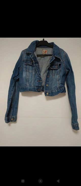 Cazadora vaquera