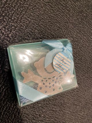 Marcador de livro em forma de menino