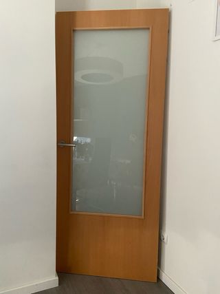 Puerta de madera