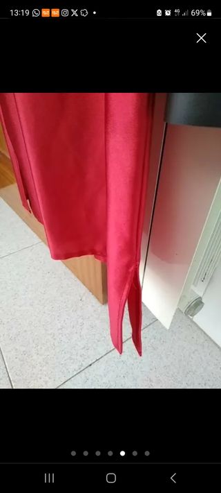 Disfraz bata chino talla 8 años