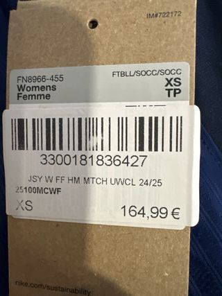 Camiseta del barcelona original mujer