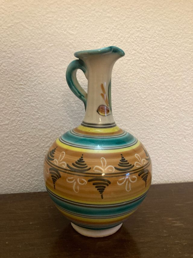 Jarrón antiguo puente del arzobispo