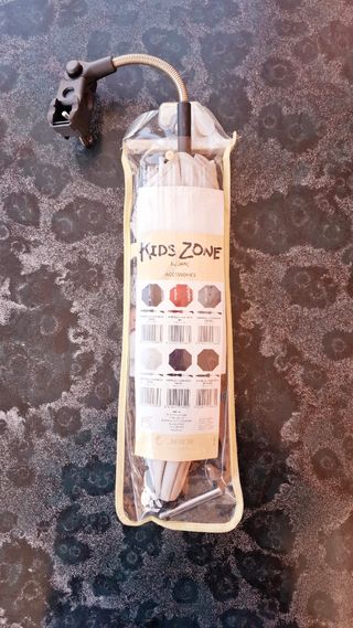 Sombrilla con flexo para silleta niños
