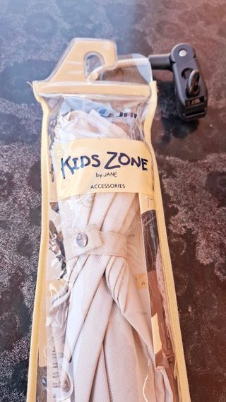 Sombrilla con flexo para silleta niños